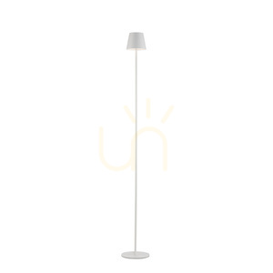 Záhradná lampa EURIA 19252-16 biela 1xLED small 15