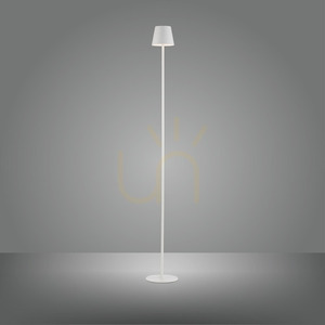 Záhradná lampa EURIA 19252-16 biela 1xLED small 4