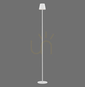 Záhradná lampa EURIA 19252-16 biela 1xLED small 0