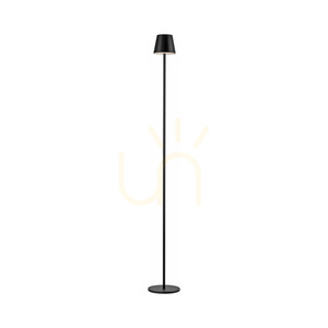 Záhradná lampa EURIA 19252-18 čierna 1xLED small 15