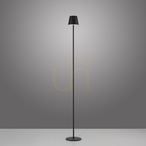 Záhradná lampa EURIA 19252-18 čierna 1xLED small 4