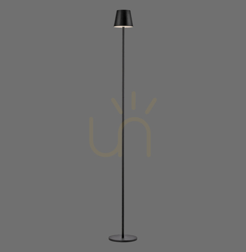 Skontrolujte Záhradná lampa EURIA 19252-18 čierna 1xLED