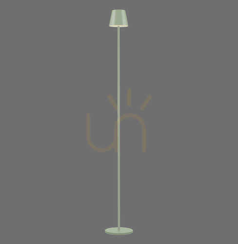 Skontrolujte Záhradná lampa EURIA 19252-43 zelená 1xLED