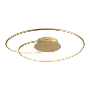 NASTRO Plafond 6189-12 Gold 1xLED small 1