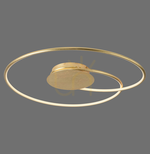 Skontrolujte NASTRO Plafond 6189-12 Gold 1xLED