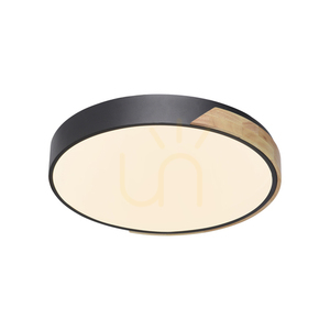 Q-BILA Plafond 6071-18 Black 1xLED small 11