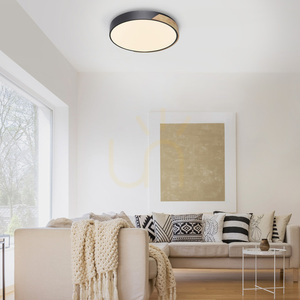 Q-BILA Plafond 6071-18 Black 1xLED small 2