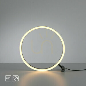Stolová lampa RITUS 15390-13 antracit 1xLED small 11