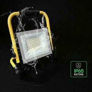 V-TAC 50W CREE CHIP IP65 LED prenosný reflektor VT-44049 4000K 4270lm 6 rokov záruka. small 3