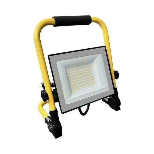 Skontrolujte V-TAC 50W CREE CHIP IP65 LED prenosný reflektor VT-44049 6500K 4270lm 6 rokov záruka