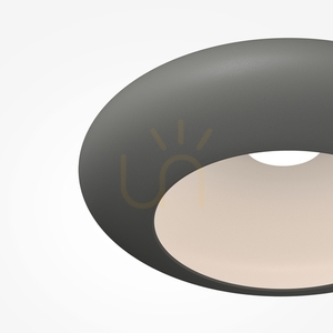 Stropné LED svietidlo Maytoni Aros MOD507CL-L12GRK sivé 12 W 40 cm small 3