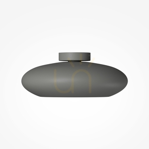 Stropné LED svietidlo Maytoni Aros MOD507CL-L12GRK sivé 12 W 40 cm small 4