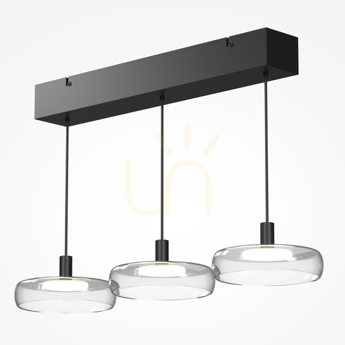 Skontrolujte Závesné LED svietidlo Maytoni Float MOD498PL-L25BK čierne, 25 W, 3000 K