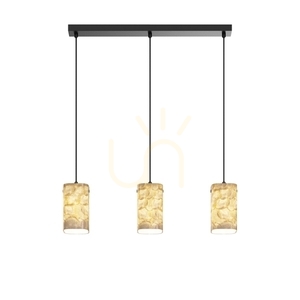 Závesné svietidlo Maytoni Maris MOD499PL-03B, čierne, 3×E14 small 2