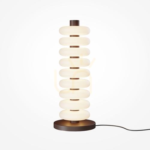 Skontrolujte NUVEM MOD497FL-L19BRK stojacia lampa Maytoni