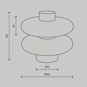 NUVEM MOD497TL-L8BRK stolová lampa Maytoni small 7