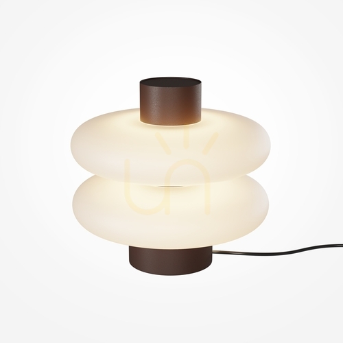 Skontrolujte NUVEM MOD497TL-L8BRK stolová lampa Maytoni