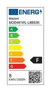 Nástenné svietidlo Maytoni Regatta mosadz LED MOD481WL-L8BS3K small 10