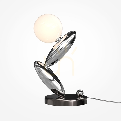 Skontrolujte Stolná LED lampa Maytoni Resonance strieborná biela MOD482TL-L6PT3K