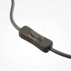 Stolová lampa Maytoni SCALA MOD496TL-L12BZK, bronz, ryhované koňakové sklo, Ø 14,8 × 24 cm, LED 12 W 1300 lm 3000K small 5