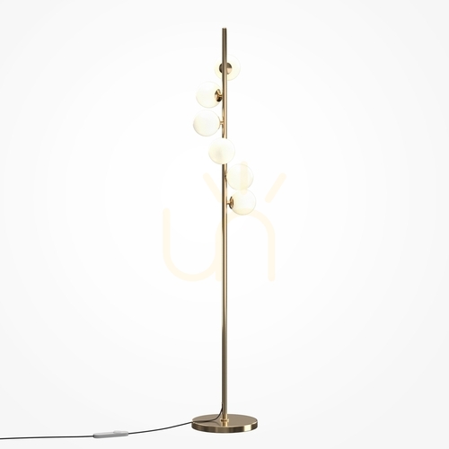 Skontrolujte Stojacia lampa DALLAS MOD545FL-06G Maytoni