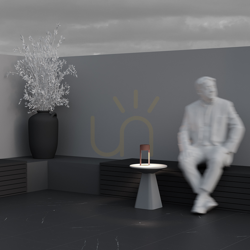 Náhľad CAVO O145TL-L3ORK IP54 stolová lampa Maytoni CAVO O145TL-L3ORK IP54 stolová lampa Maytoni