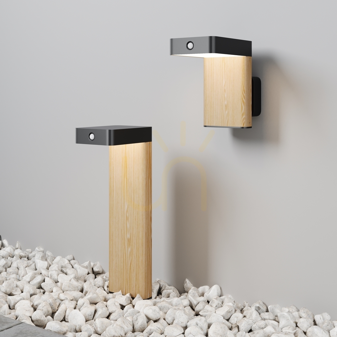 Šou Solárna lampa NORDIS O140FL-L2BK1 IP65 Maytoni Solárna lampa NORDIS O140FL-L2BK1 IP65 Maytoni