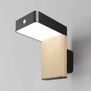 Solárna lampa NORDIS O140WL-L2BK IP65 Maytoni small 0