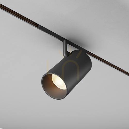 Skontrolujte FOCUS LED reflektor na zbernicu TR243-18W2.7-6K-B-DE Maytoni