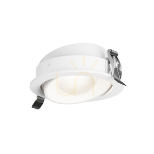 LENS DL105-12W3K-W IP44 zapustené svietidlo Maytoni small 1