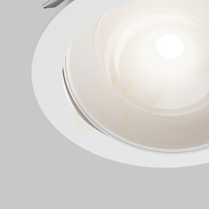 LENS DL105-12W3K-W IP44 zapustené svietidlo Maytoni small 2