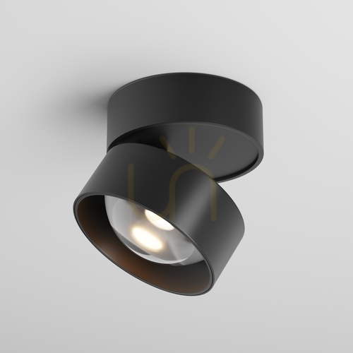 Skontrolujte Plafond LENS C220CL-12W3K-B Maytoni