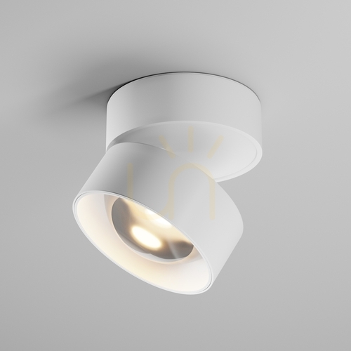 Skontrolujte Prisadené bodové svietidlo Maytoni LENS C220CL-12W3K-W biele LED 12W 3000K