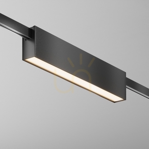 Koľajnicová lampa BASIS TR151-1-12W3K-B-DE Maytoni small 0