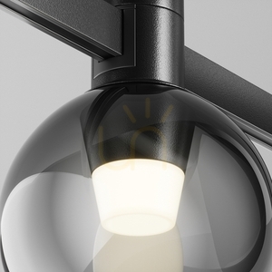 BUBBLE koľajnicová lampa TR148-1-3W3K-B-DE Maytoni small 3
