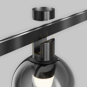 BUBBLE koľajnicová lampa TR148-1-3W3K-B-DE Maytoni small 5