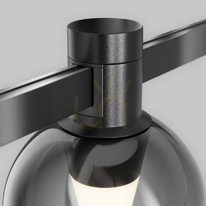 BUBBLE koľajnicová lampa TR148-1-3W3K-B-DE Maytoni small 6