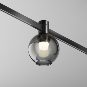 BUBBLE koľajnicová lampa TR148-1-3W3K-B-DE Maytoni small 0