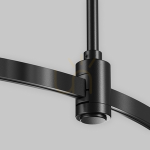 Kruhová magnetická lišta Maytoni Flarity TRX154-R-D800-B, Ø80 cm, 24 V, čierna small 2