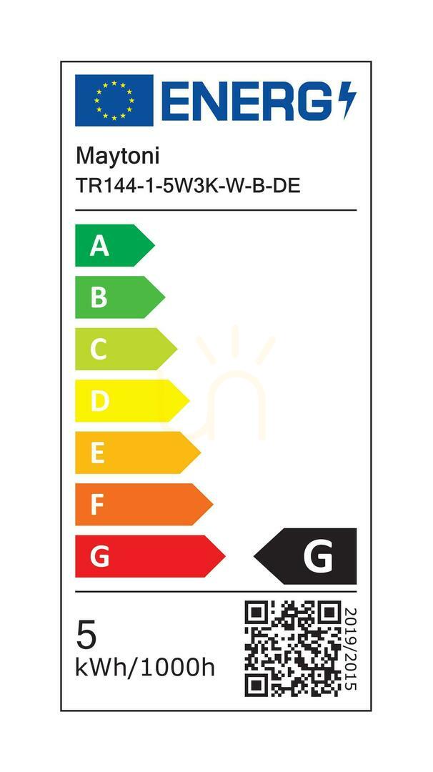 Displej FOCUS LED reflektor na zbernicu TR144-1-5W3K-W-B-DE Maytoni FOCUS LED reflektor na zbernicu TR144-1-5W3K-W-B-DE Maytoni