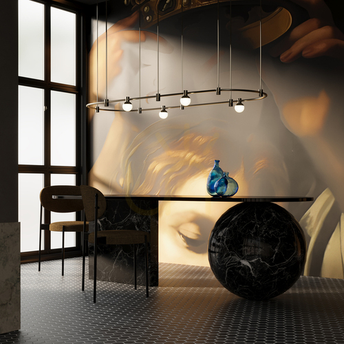 Skontrolujte LUNA koľajnicová lampa TR149-1-5W3K-B-DE Maytoni