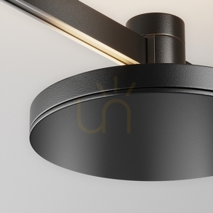 PLATO koľajnicová lampa TR152-1-7W3K-B-DE Maytoni small 3