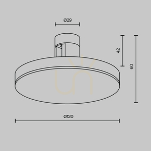 PLATO koľajnicová lampa TR152-1-7W3K-B-DE Maytoni small 9