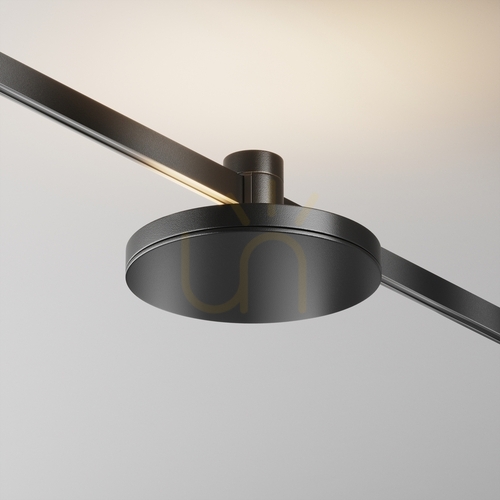 Skontrolujte PLATO koľajnicová lampa TR152-1-7W3K-B-DE Maytoni