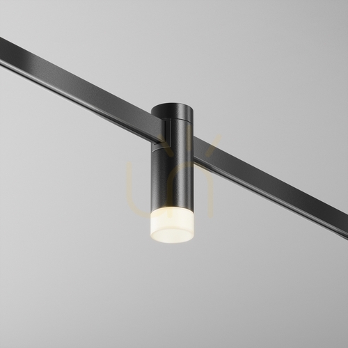 Skontrolujte SKIM koľajnicová lampa TR145-1-3W3K-W-B-DE Maytoni