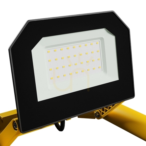 Skontrolujte LED reflektor Noctis Technic 30W CW 230V IP65 303x230x43mm žltý 2 roky záruka. Spektrum