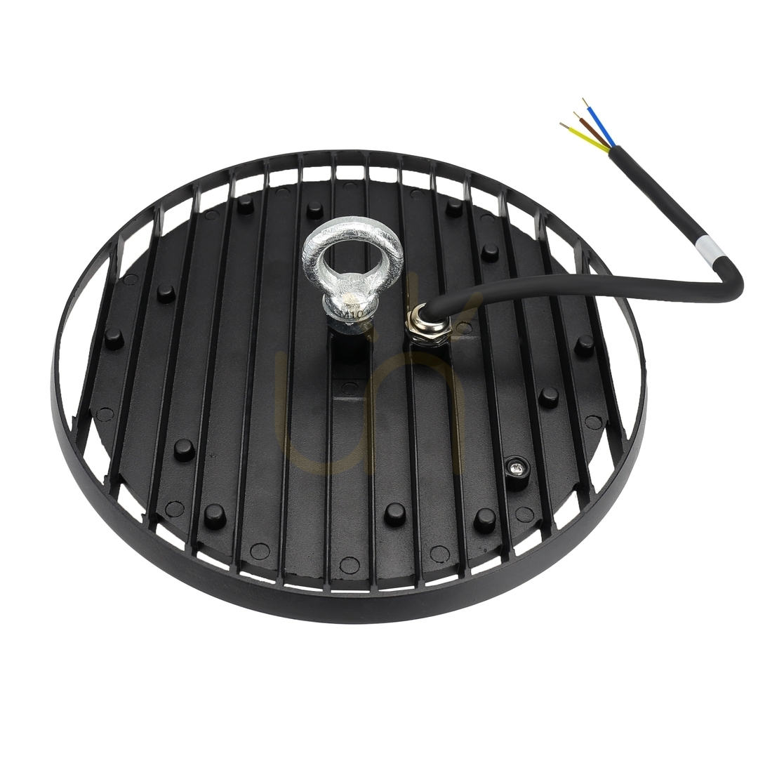 Zobraziť Technická lampa PLATEO SUN 4 High Bay 105W NW 230V 70 St IP65 Ik06 218 X80mm Black. Technická lampa PLATEO SUN 4 High Bay 105W NW 230V 70 St IP65 Ik06 218 X80mm Black.
