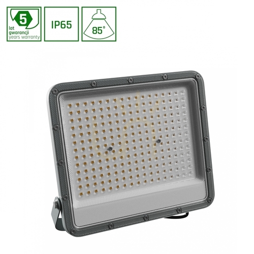 Skontrolujte LED reflektor SpectrumLED Noctis Max 2 150 W 14250 lm 6000 K 85° IP65 sivý, záruka 5 rokov