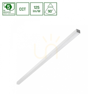 LED lineárne svietidlo SpectrumLED ALLDAY BASIC biele 30/40/50W 230V UGR19 IP20 1503 mm 0 LED lineárne svietidlo SpectrumLED ALLDAY BASIC biele 30/40/50W 230V UGR19 IP20 1503 mm small 0