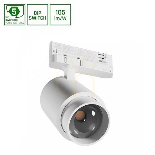 Skontrolujte PAVA POINT Busbar reflektor pre zbernicu 3 F 6 20W 230V NW 8 45 St IP20 Ra90 82 X160 X222mm biela 5 rokov záruka.